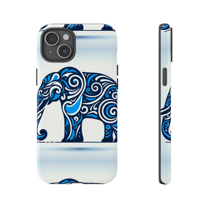 Blue Animal Create 14 3D Wrap Protective Phone Case for Smartphones with Vivid Anime and Comic-Inspired Design UV Protected Shock Absorbing Durable TPU Cover for Tech Enthusiasts and Gift Ideas
