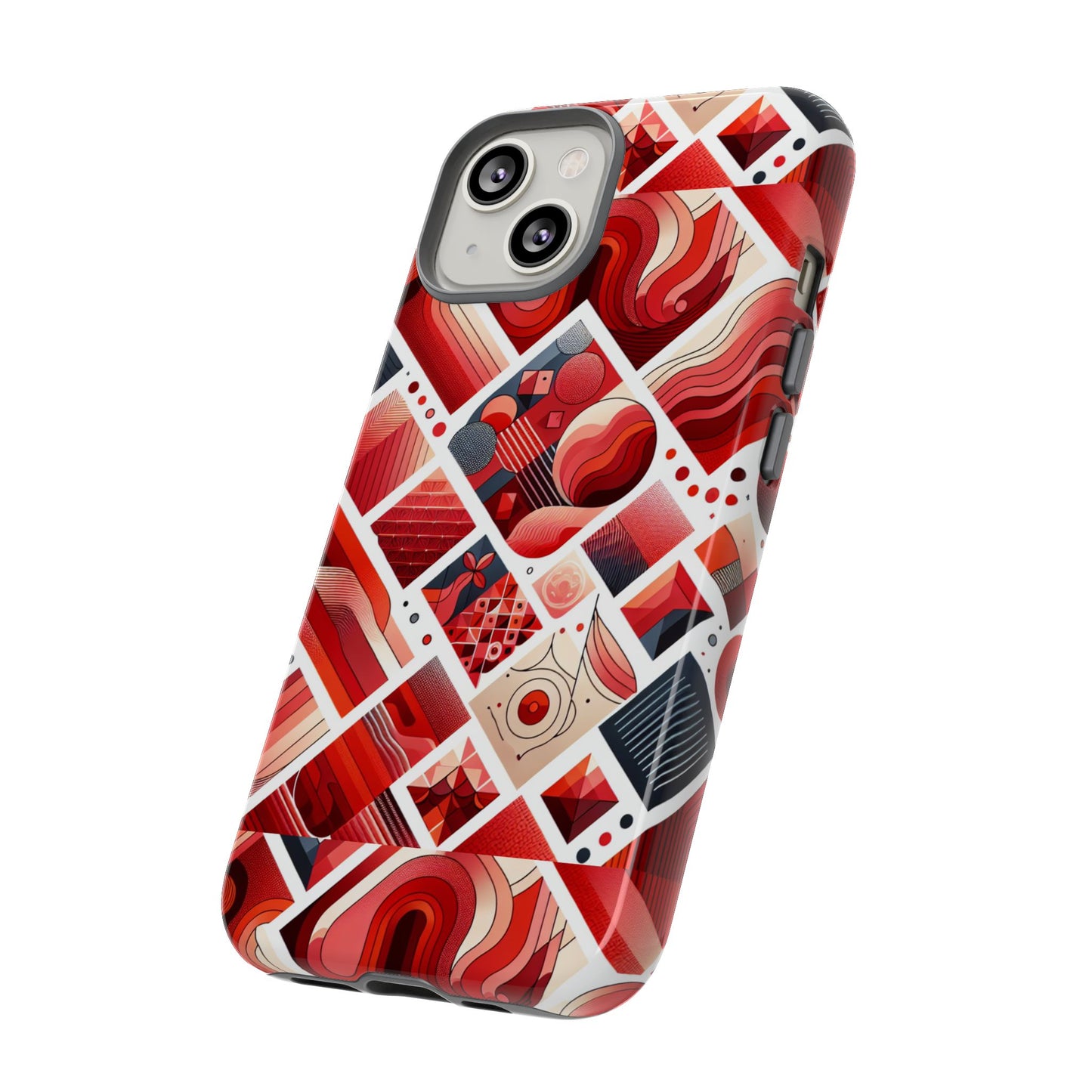 pattern image 5 vibrant shockproof phone case for anime and comic fans — stylish graphic protection for iphone 13-16 pro max plus