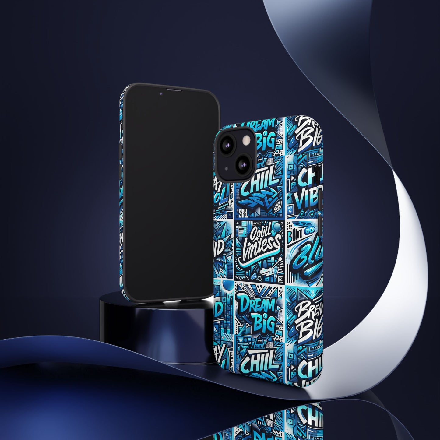 vibrant 3d graphic protective phone case with artistic design – stylish accessory for self-expression compatible with iphone 13, 14, 15 & 16 – all models including pro, pro max & plus