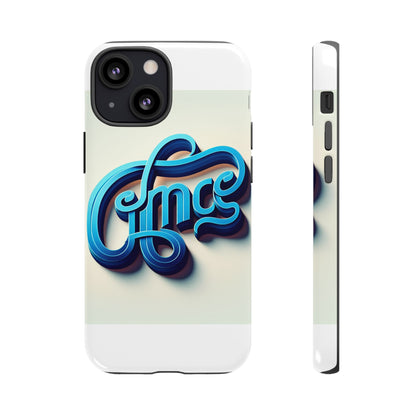 Vibrant 3D Textured Phone Case for Stylish Protection in Blue – Compatible with iPhone 13, 14, 15 & 16 – All Models Including Pro, Pro Max & Plus