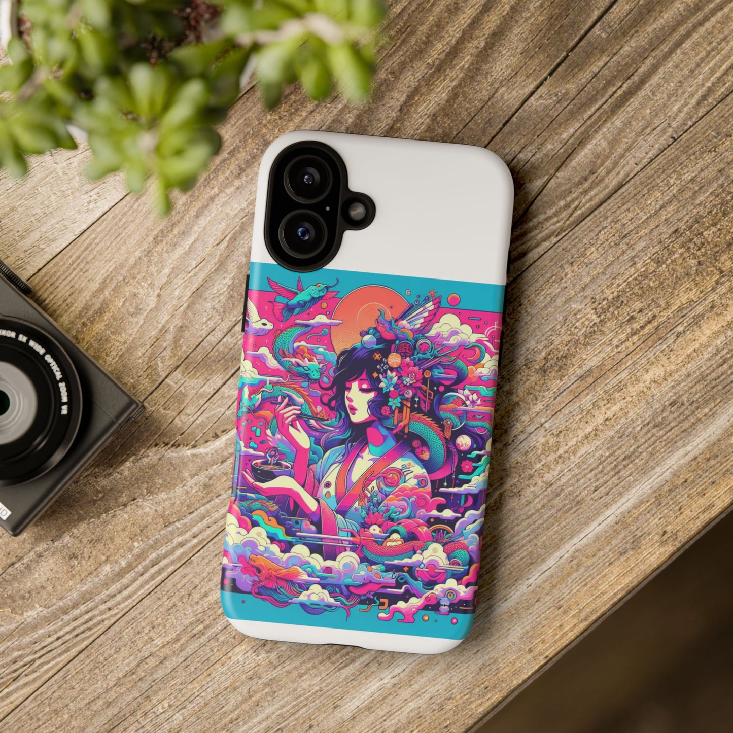 let him cook 3d wrap protective phone case for anime lovers