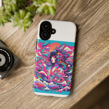 Let Him Cook 3D Wrap Protective Phone Case for Anime Lovers