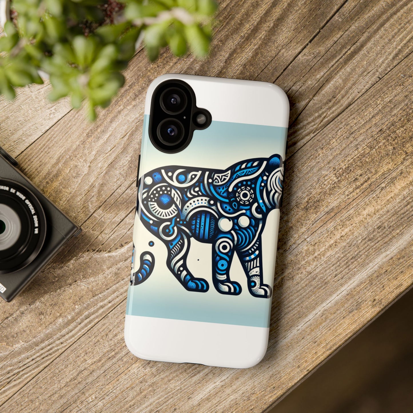 vibrant 3d animal design protective phone case for stylish self-expression – compatible with iphone 13, 14, 15 & 16 – all models including pro, pro max & plus