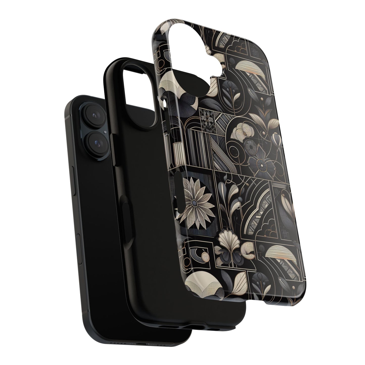 blackpattern image 6 artistic phone case with 3d wrap and vibrant retro design