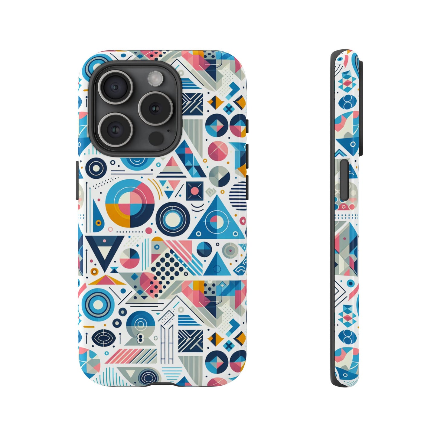 pattern image 7 vibrant shockproof phone case for anime and comic fans compatible with iphone 13, 14, 15 & 16 – all models including pro, pro max & plus