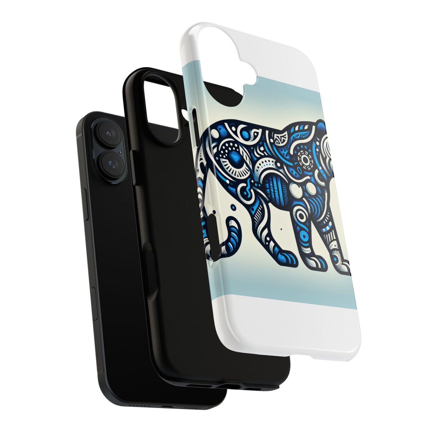 vibrant 3d animal design protective phone case for stylish self-expression – compatible with iphone 13, 14, 15 & 16 – all models including pro, pro max & plus