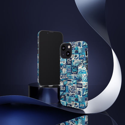 Vibrant 3D Graphic Phone Case with Playful Design for Self-Expression and Stylish Protection Compatible with iPhone 13, 14, 15 & 16 – All Models Including Pro, Pro Max & Plus