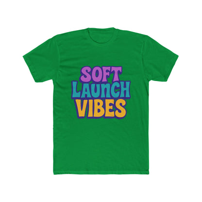 Soft Launch Vibes Unisex T-Shirt - Aesthetic Purple Tee for Casual Style, Everyday Comfort, and Unique Fashion Statements