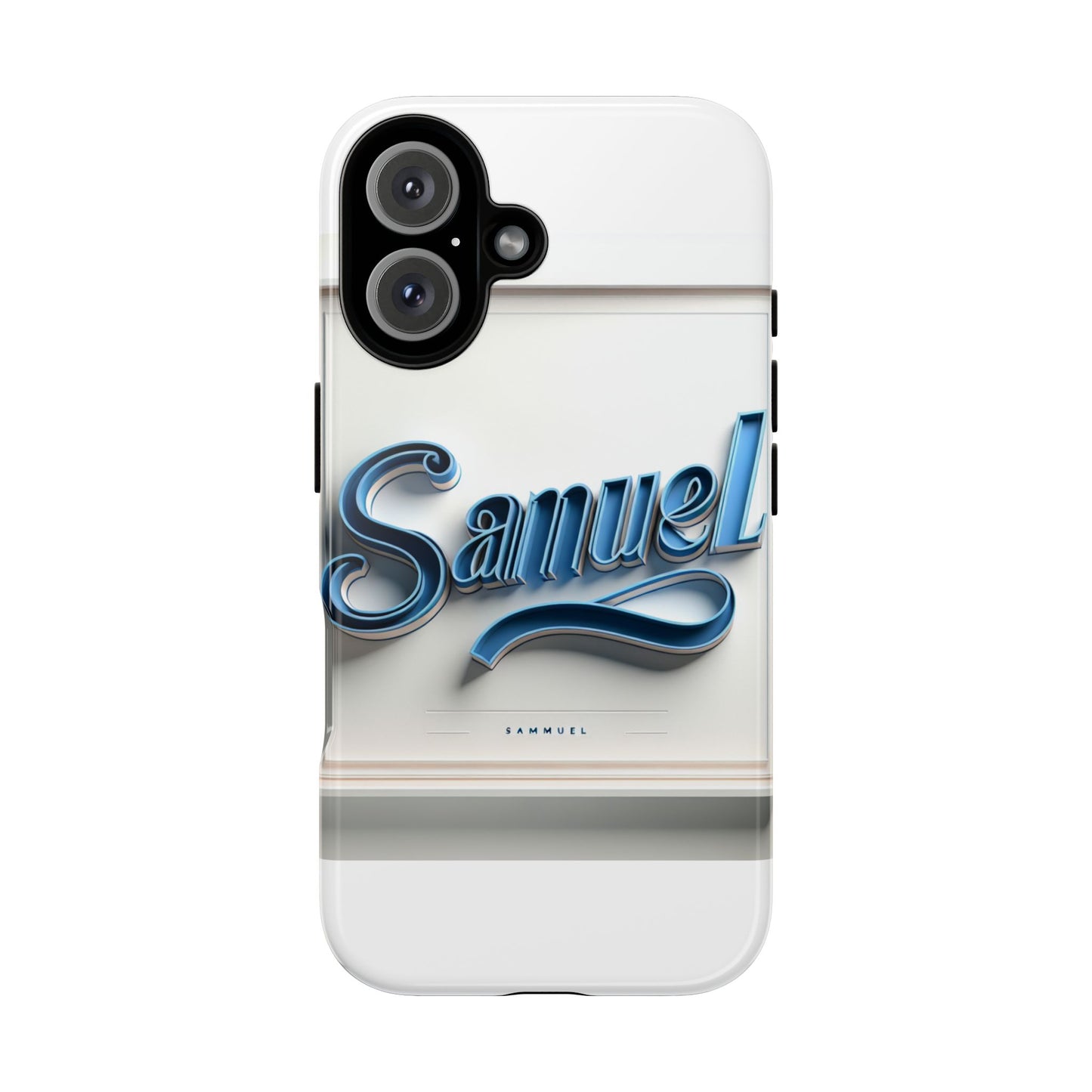 stylish blue 3d wrap protective phone case for smartphones – unique accessory for creative individuals compatible with iphone 13, 14, 15 & 16 – all models including pro, pro max & plus