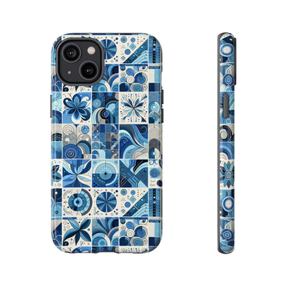Pattern Image 9 Vibrant 3D Phone Case for Anime and Comic Fans - Stylish Shockproof Cover with Artistic Mosaic Design, Compatible with iPhone 13, 14, 15 & 16 – all models including Pro, Pro Max & Plus