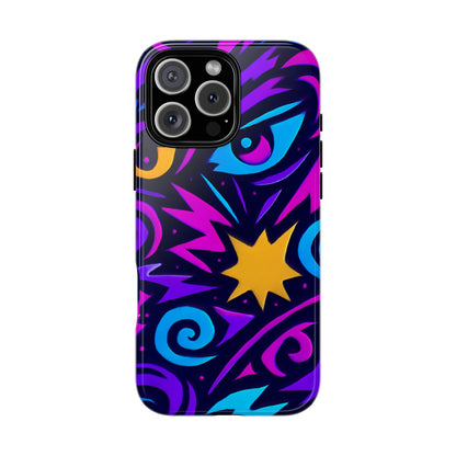 Vibrant Multicolour 3D Wrap Phone Case for Stylish Protection and Unique Expression – Compatible with iPhone 13, 14, 15 & 16 – All Models Including Pro, Pro Max & Plus