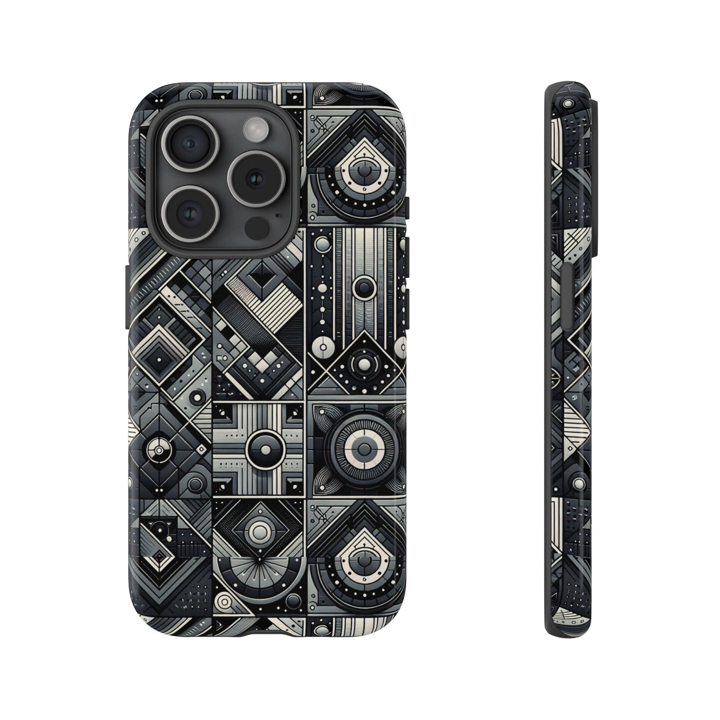 blackpattern image 2 vibrant 3d phone case for anime and comic fans