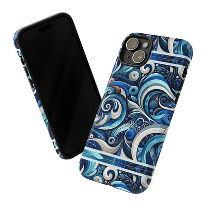 Pattern Image 5 Vibrant 3D Phone Case for Anime Comic Style Protection