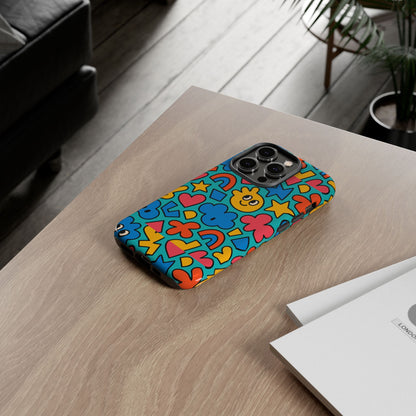 Vibrant Cartoon 3D Wrap Protective Phone Case with Fun Playful Design for Smartphone Lovers Compatible with iPhone 13, 14, 15 & 16 – All Models Including Pro, Pro Max & Plus