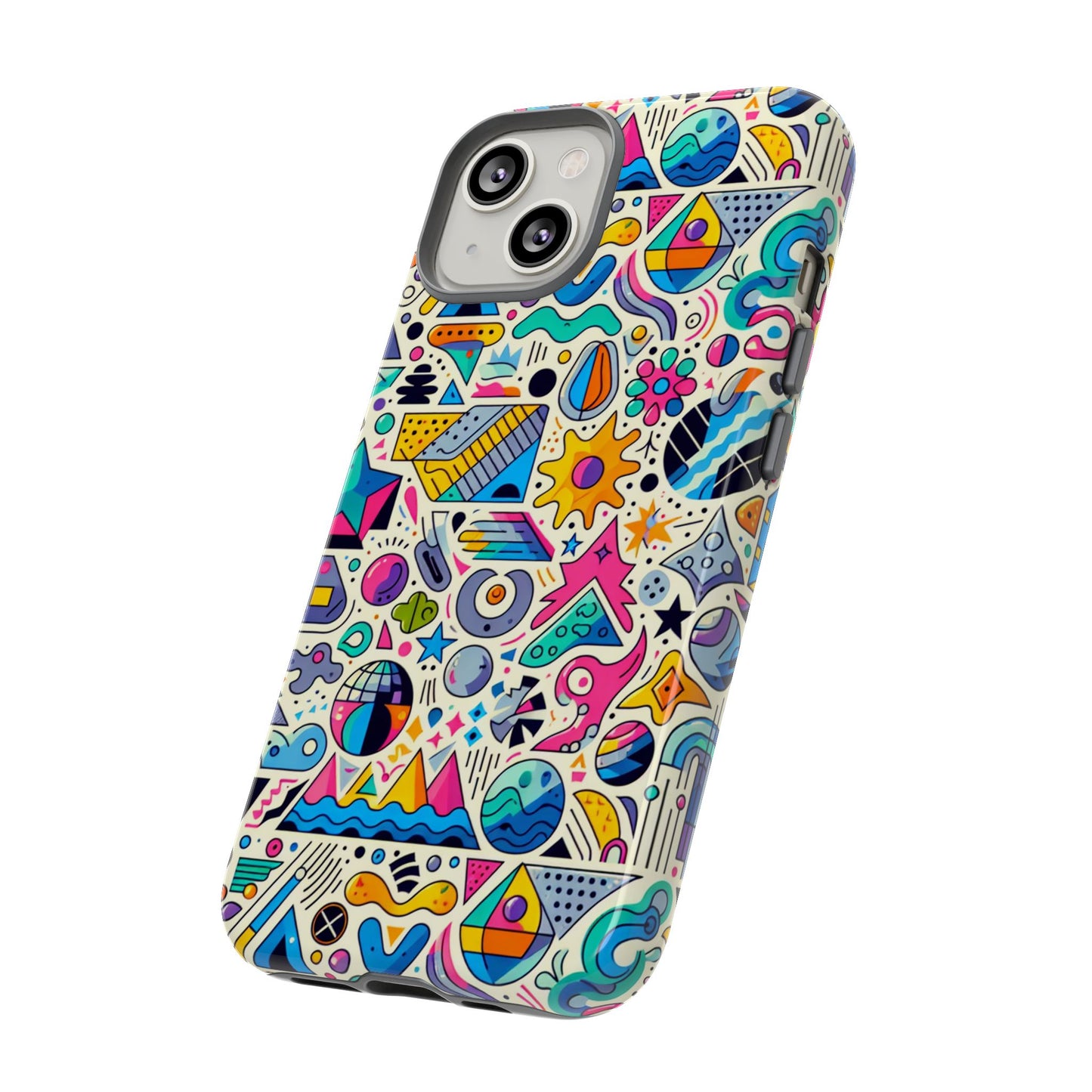 pattern image 5 vibrant shockproof phone case for anime and comic fans - stylish protective cover with 3d wrap design compatible with iphone 13, 14, 15 & 16 – all models including pro, pro max & plus