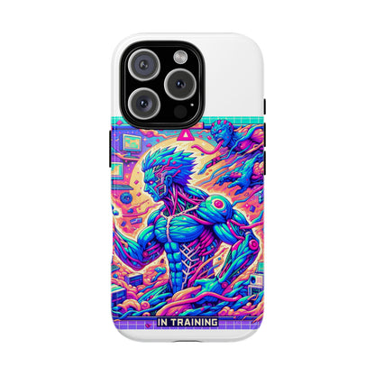 Giga Chad In Training Protective Phone Case for Anime Fans
