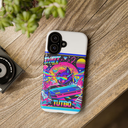 Gyatt Mode Turbo 3D Wrap Protective Phone Case for Anime Lovers