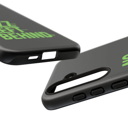 Tough Phone Case - No Rizz Left Behind, Durable Protection, Shock Absorbent, Stylish Design, Perfect Gift for Adults, Supports Wireless Charging, UV Protected, Lightweight Accessory