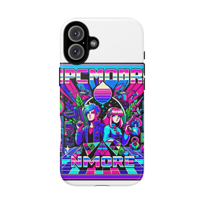 Npc No More 3D Wrap Protective Phone Case for Anime Lovers