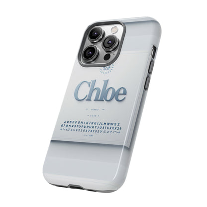 Chloe Blue Phone Case with 3D Wrap Design for iPhone and Android - Shockproof Protective Cover with Vivid Anime and Comic Inspired Artwork for Style and Safety