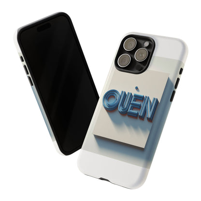 Vibrant 3D Textured Phone Case in Blue for Unique Style and Reliable Protection Compatible with iPhone 13, 14, 15 & 16 – all models including Pro, Pro Max & Plus
