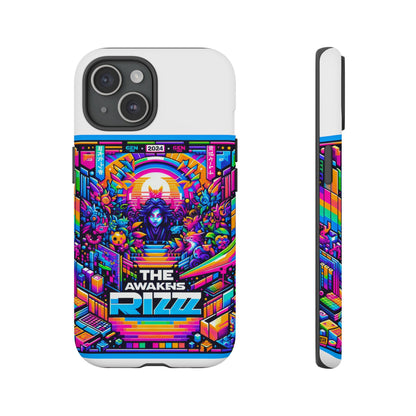 The Rizz Awakens 3D Wrap Protective Phone Case for Anime and Comic Lovers