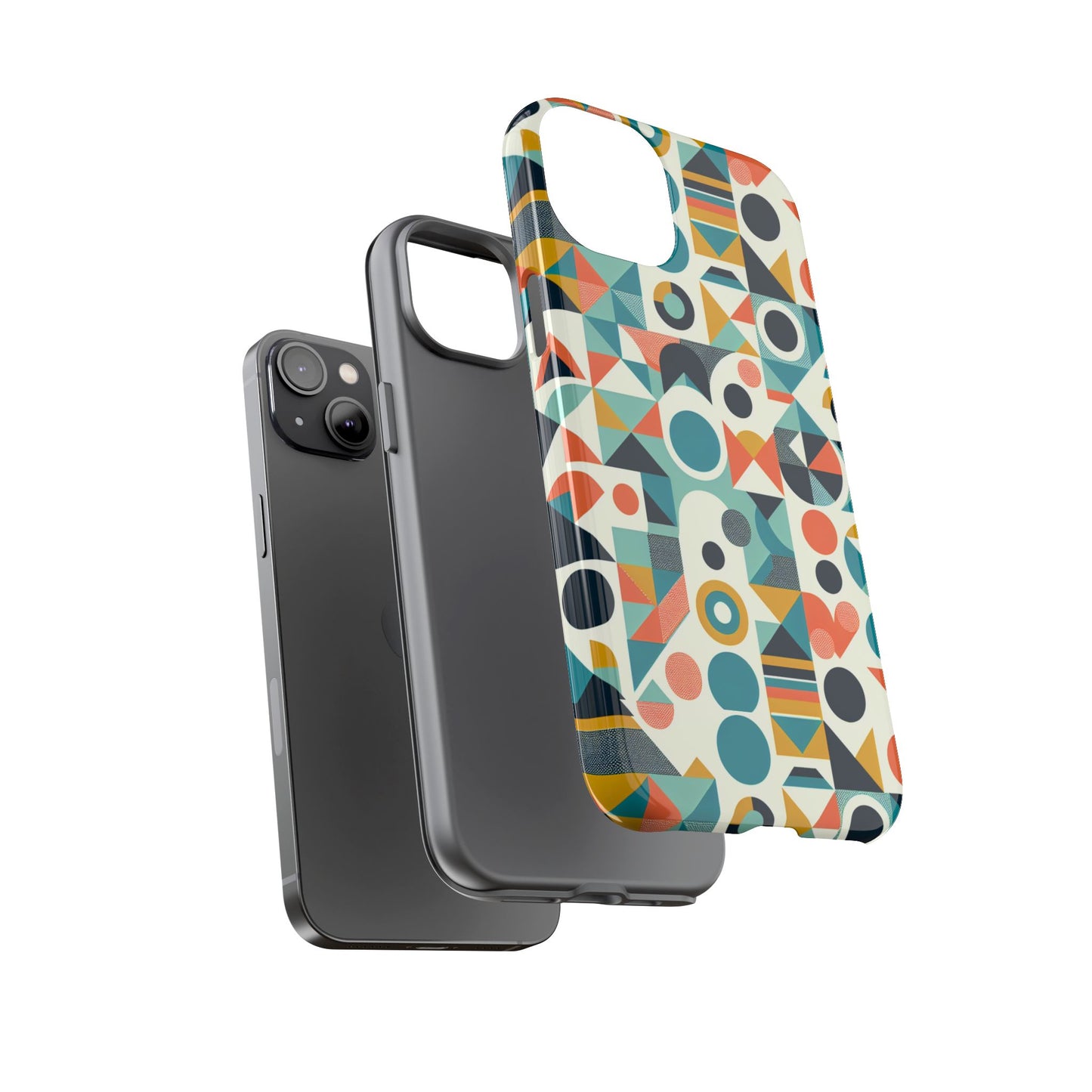 pattern image 2 vibrant 3d phone case for anime and comic fans