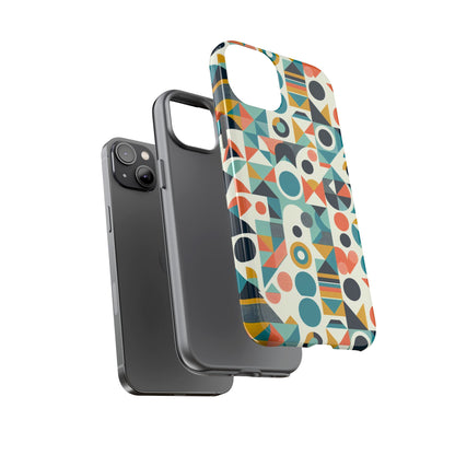 Pattern Image 2 Vibrant 3D Phone Case for Anime and Comic Fans