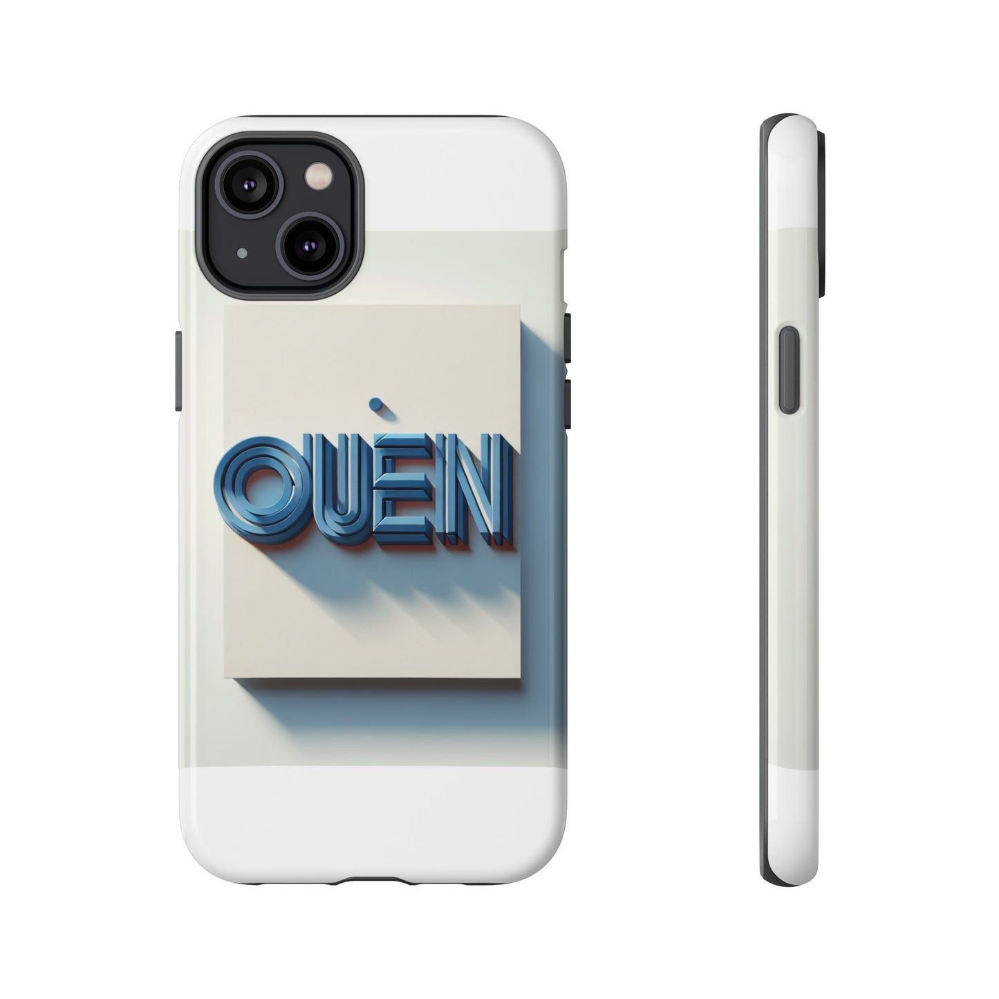 vibrant 3d textured phone case in blue for unique style and reliable protection compatible with iphone 13, 14, 15 & 16 – all models including pro, pro max & plus