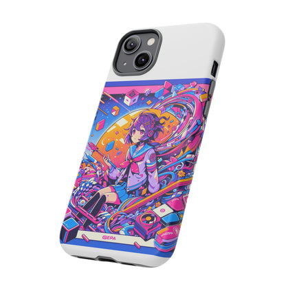 Skibidi System Update 3D Wrap Protective Phone Case for Anime and Comic Fans, Durable Shock Absorption, UV Protected, Glossy or Matte Finish