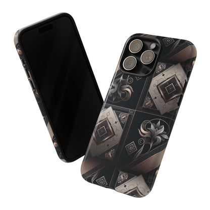 Blackpattern Image 4 Vibrant 3D Phone Case for Android and iPhone with Bold Anime-Inspired Art, Shockproof Finish, Compatible with iPhone 13-16 Pro Max