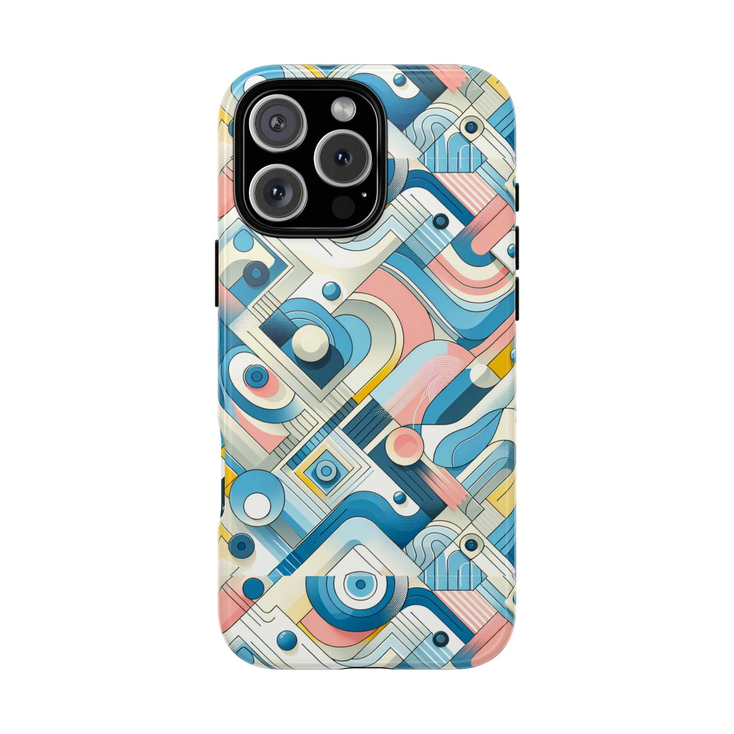 pattern image 4 vibrant 3d shockproof phone case for anime and comic fans