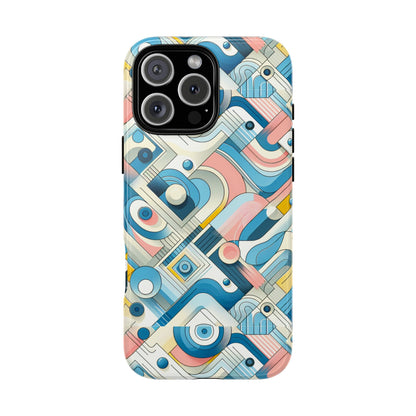 Pattern Image 4 Vibrant 3D Shockproof Phone Case for Anime and Comic Fans