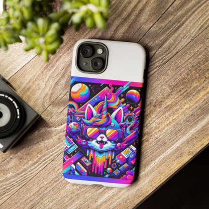 Rizzed Up And Ready Protective Phone Case for Anime Lovers