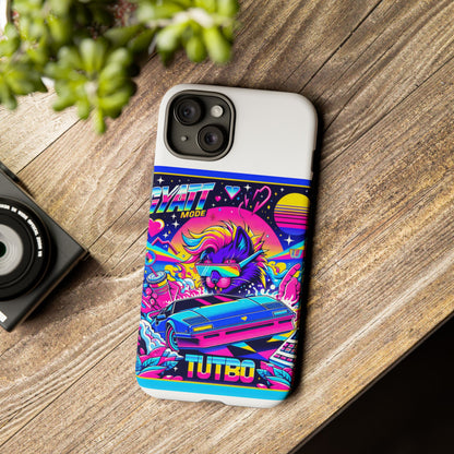 Gyatt Mode Turbo 3D Wrap Protective Phone Case for Anime Lovers