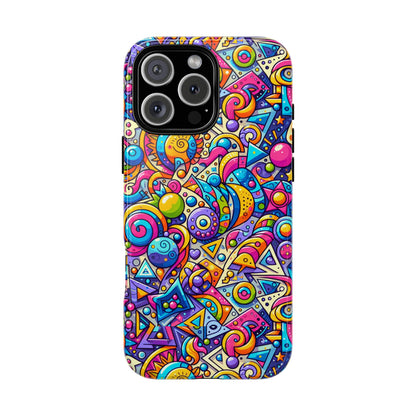 Pattern Image 7 Vibrant Protective Phone Case for Anime and Comic Fans