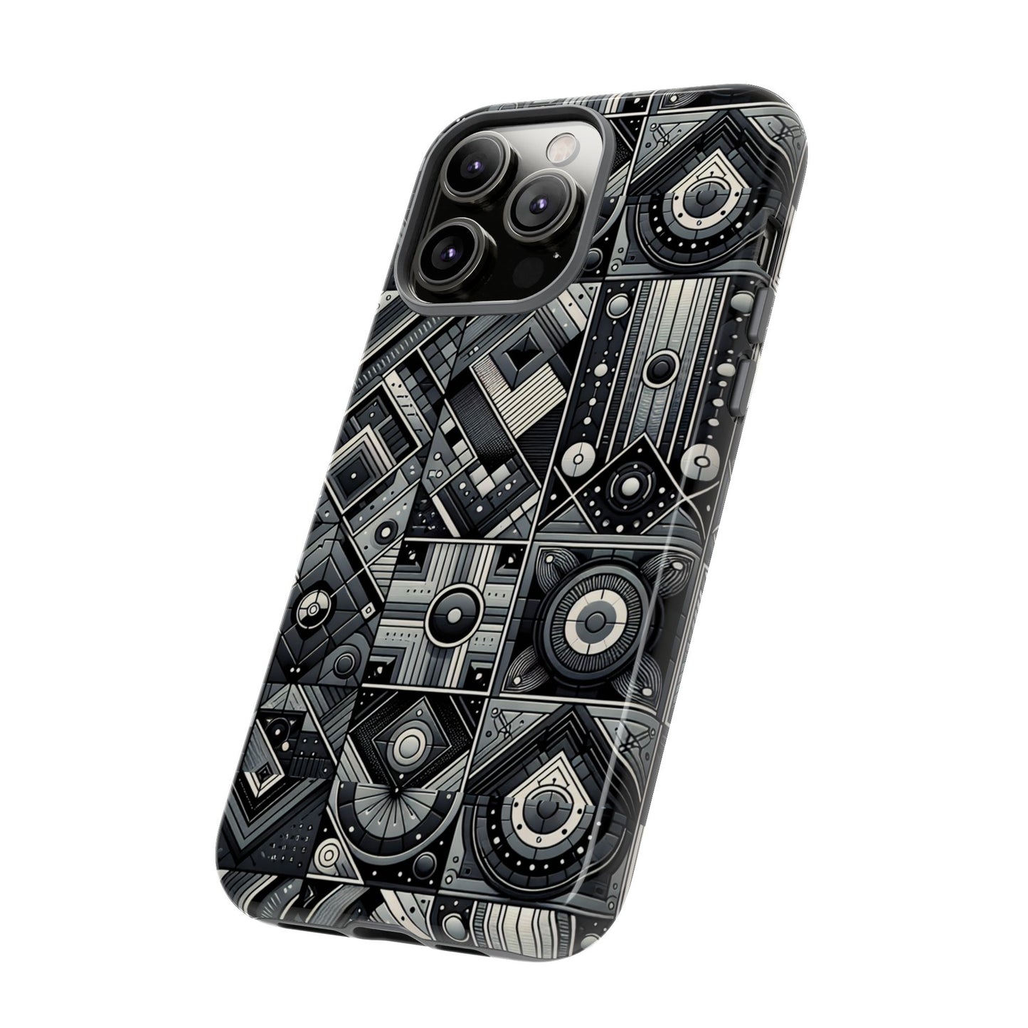 blackpattern image 2 vibrant 3d phone case for anime and comic fans