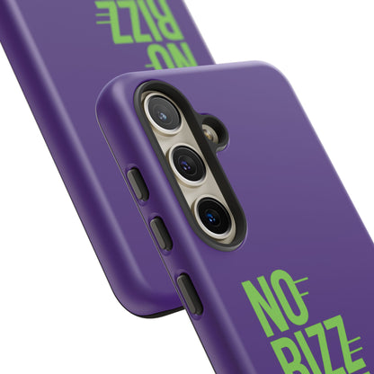 Tough Phone Case - No Rizz Left Behind - Durable, Stylish Protection for Active Lifestyles - Impact-Resistant, Dual Layer, Shock-Absorbing TPU - Perfect Gift for Tech Lovers