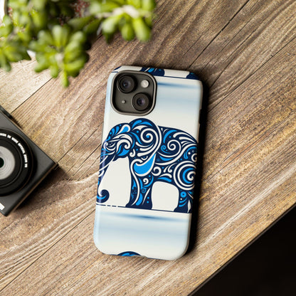 Blue Animal Create 14 3D Wrap Protective Phone Case for Smartphones with Vivid Anime and Comic-Inspired Design UV Protected Shock Absorbing Durable TPU Cover for Tech Enthusiasts and Gift Ideas