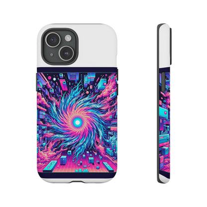 Grass Level 9000 Protective Phone Case with 3D Wrap Design, UV Protected and Shock Absorbent, Fun Retro Style for Anime Lovers, Ideal Gift for Tech Enthusiasts