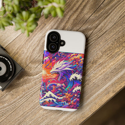 Whopper Whopper Sigma Stopper Protective Phone Case 3D Wrap, Durable Shock Absorption, UV Protection, Stylish Anime Design for Men and Women