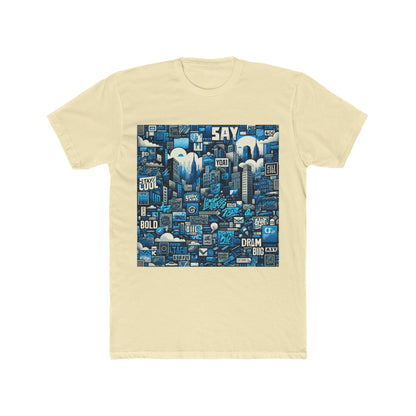 Alphabet - Blue 15