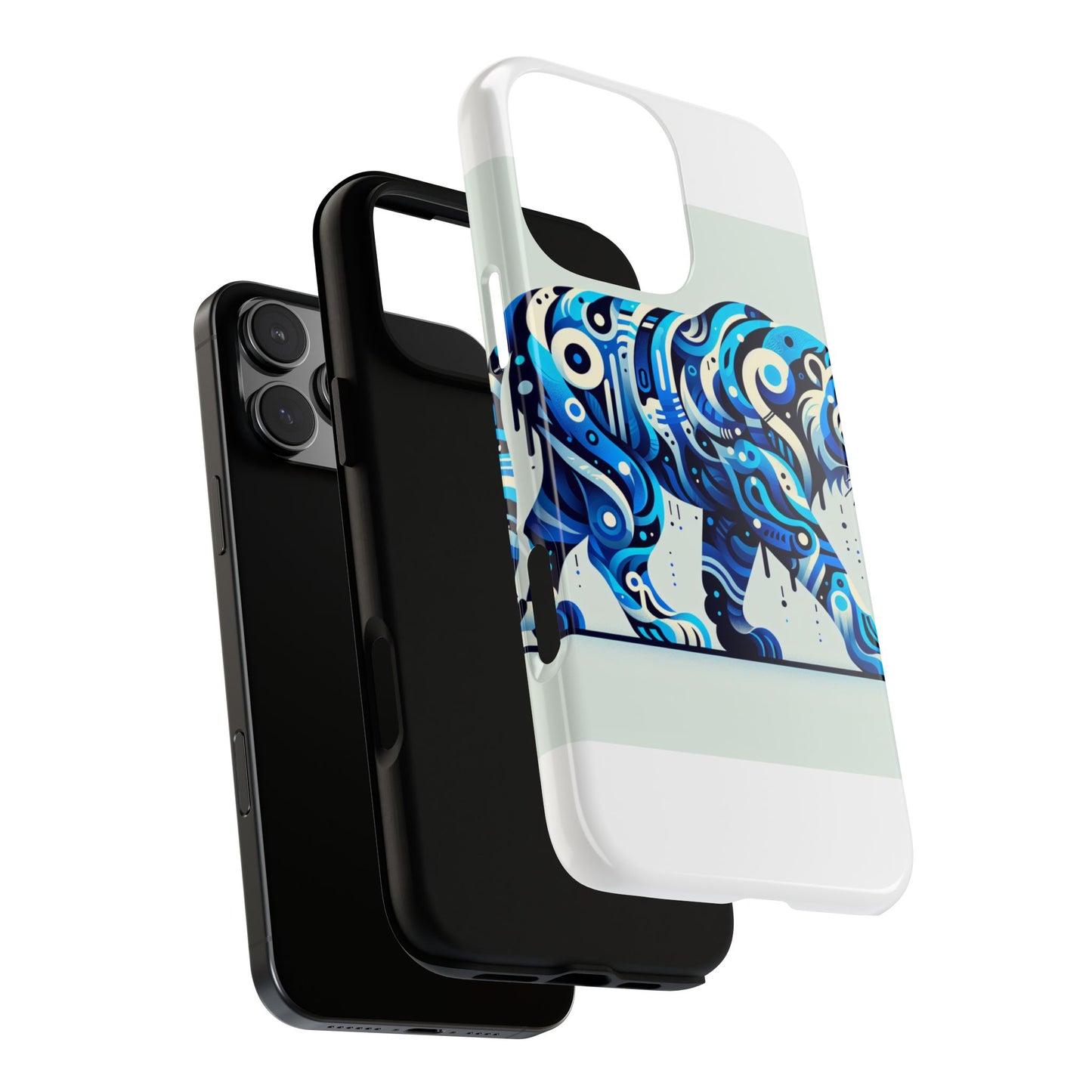 vibrant 3d wrap protective phone case with colourful tiger design stylish accessory for men and women compatible with iphone 13, 14, 15 & 16 – all models including pro, pro max & plus