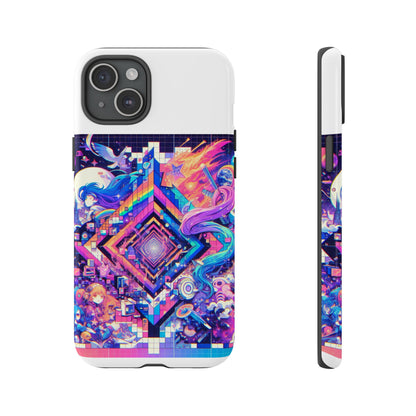 No Cap Just Facts Protective Phone Case for Anime Lovers