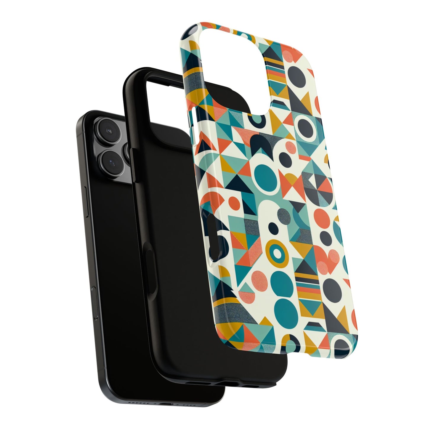 pattern image 2 vibrant 3d phone case for anime and comic fans