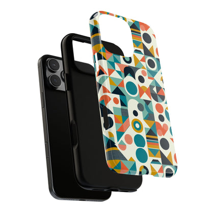 Pattern Image 2 Vibrant 3D Phone Case for Anime and Comic Fans