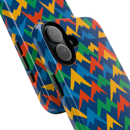 Vibrant 3D Mountain Design Phone Case for Stylish Protection – Unique Accessory Compatible with iPhone 13, 14, 15 & 16 – all models including Pro, Pro Max & Plus