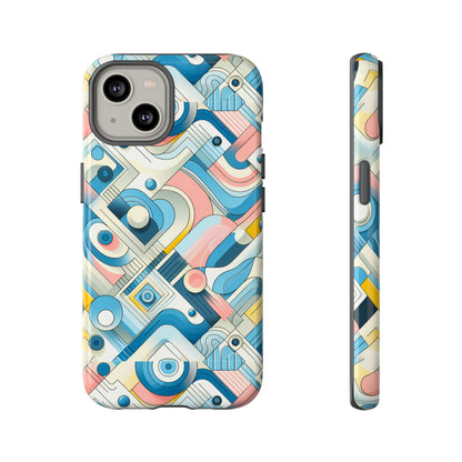Pattern Image 4 Vibrant 3D Shockproof Phone Case for Anime and Comic Fans