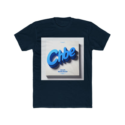Stylish Alphabet Blue 46 Unisex T-Shirt - Comfortable Graphic Tee for Everyday Wear