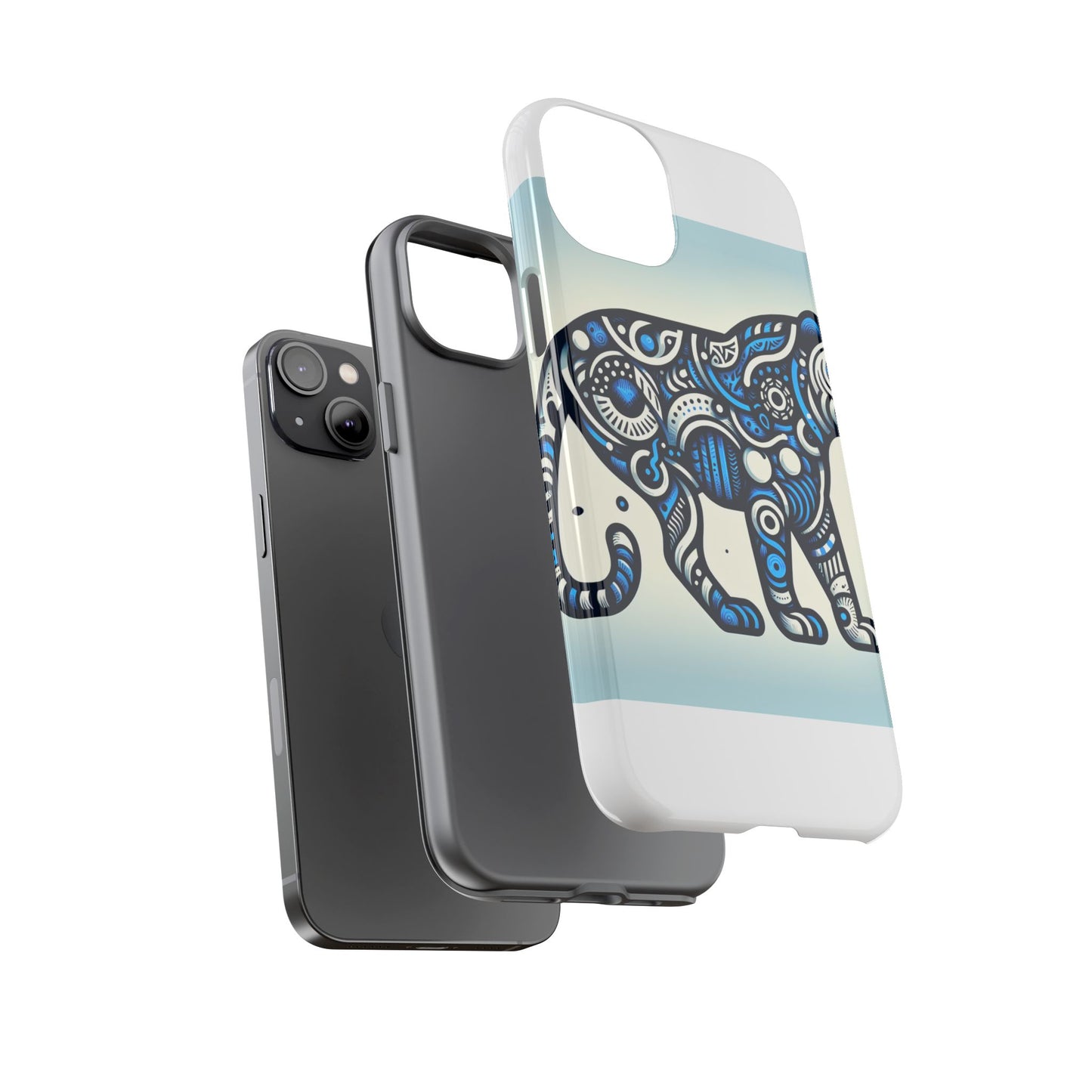vibrant 3d animal design protective phone case for stylish self-expression – compatible with iphone 13, 14, 15 & 16 – all models including pro, pro max & plus